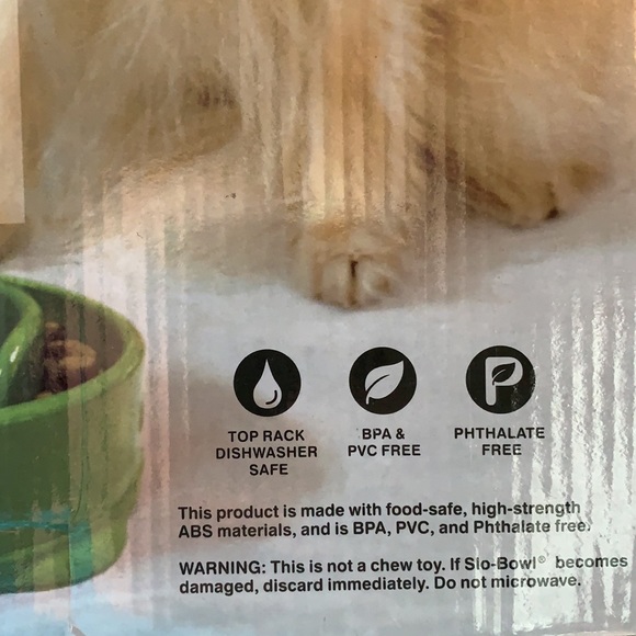 SLO-BOWL MINI Coral Slow Feeder - Picture 5 of 5